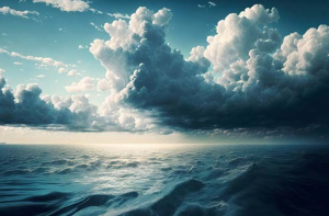 Булуттар астындагы деңиздердин караңгылыгы