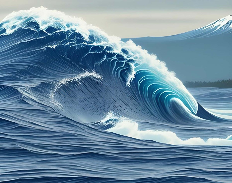 Деңиздин ичиндеги толкундар